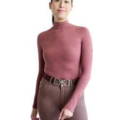 70 Degrees Zephyr Mesh Sport Mock Shirt