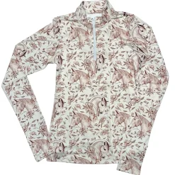 Deinhardt Sepia Zip LS Training Shirt