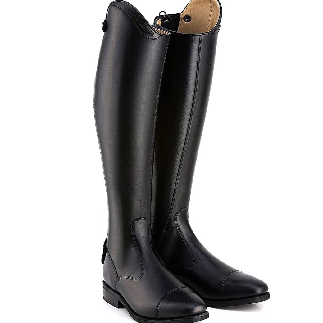 DeNiro Tricolore Italo Smooth Dress Boots
