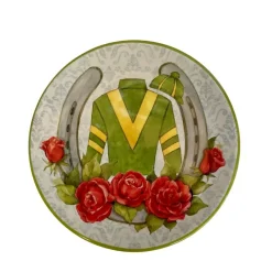 Derby Day at the Races Canape Plate