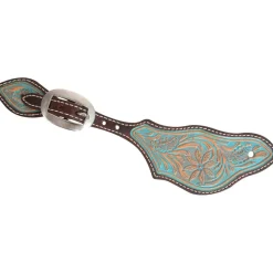 Desert Flower Rancher Spur Strap