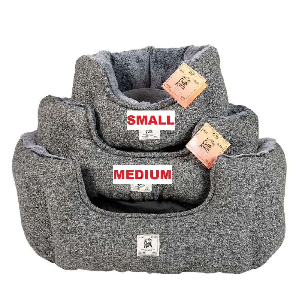DGS Chill Kuzzi FIR Dog Bed