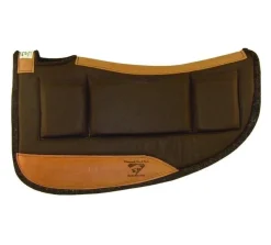 Diamond Wool Contour Relief Round Pad