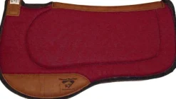 Diamond Wool Endurance Contoured Ranch Pad - Square