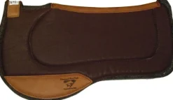 Diamond Wool Endurance Contoured Ranch Pad - Square