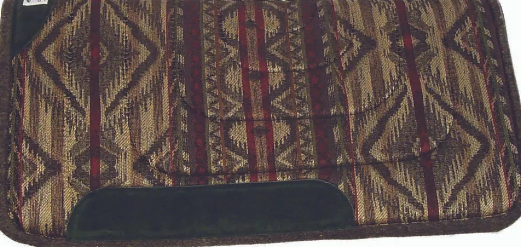 Diamond Wool Rancher Pad