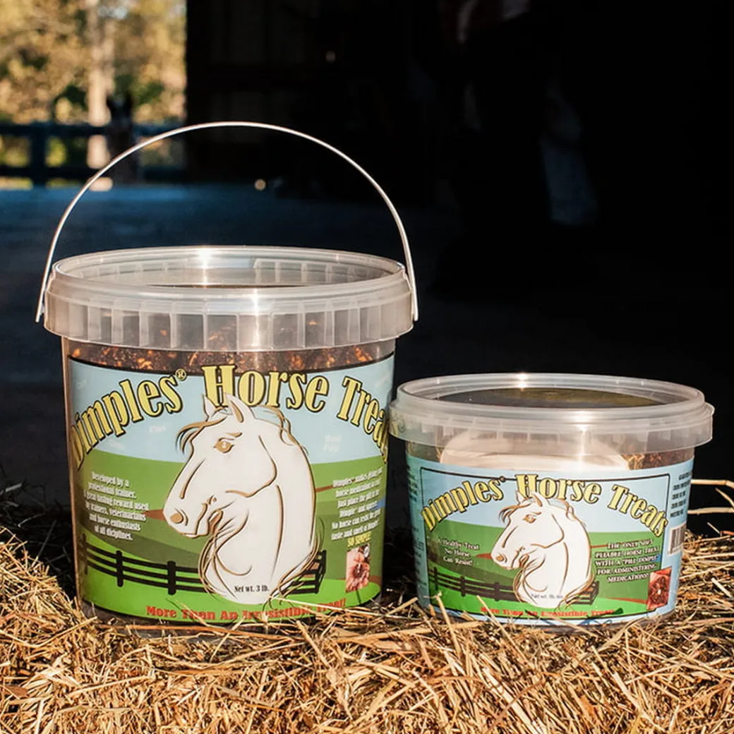 Dimples Horse Treats
