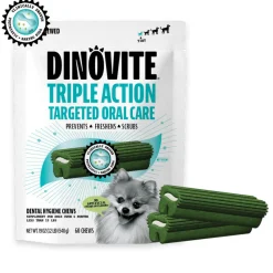 Dinovite Triple Action Dental Chews