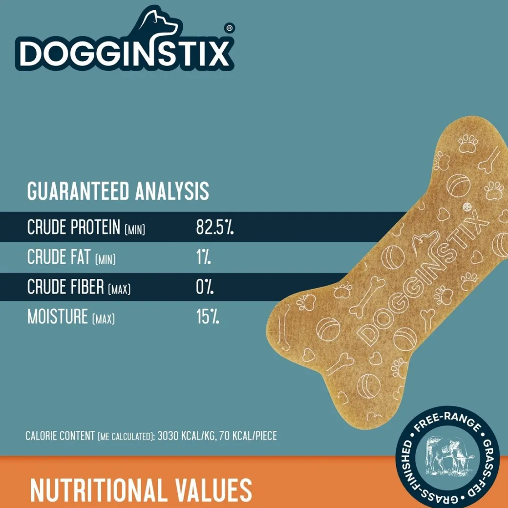 Dogginstix Beef Collagen Collabone 6"