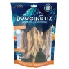 Dogginstix Braided Lamb Collagen 6" | 5 Pieces