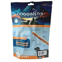 Dogginstix Braided Lamb Collagen 6" | 5 Pieces