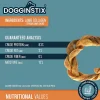 Dogginstix Braided Lamb Collagen Ring