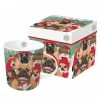 Dog Usie Holiday Gift Boxed Mug