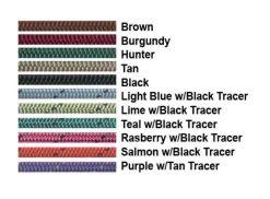 Double Diamond Buck Brannaman 124 Rope Halter