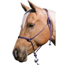 Double Diamond Buck Brannaman 124 Rope Halter