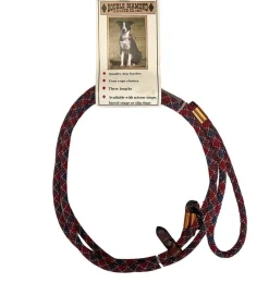 Double Diamond Rope Slip Leash