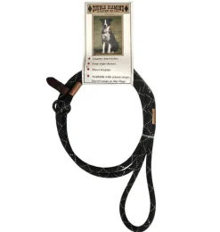 Double Diamond Rope Slip Leash