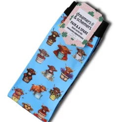Dreamers & Schemers Boot Socks Summer 26