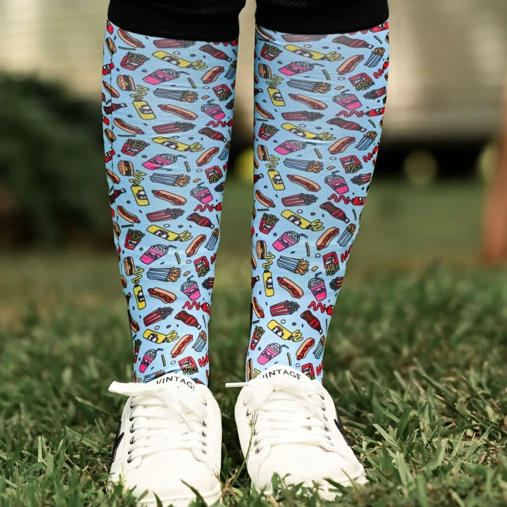 Dreamers & Schemers Boot Socks Fall 25
