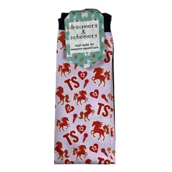 Dreamers & Schemers Life of Horse Showgirl Socks