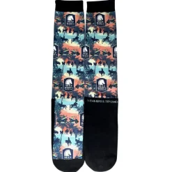 Dreamers & Schemers Mary's Tack Boot Socks