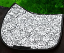 Dreamers & Schemers Saddle Pads AP