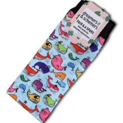 Dreamers & Schemers Youth Boot Socks Summer 26