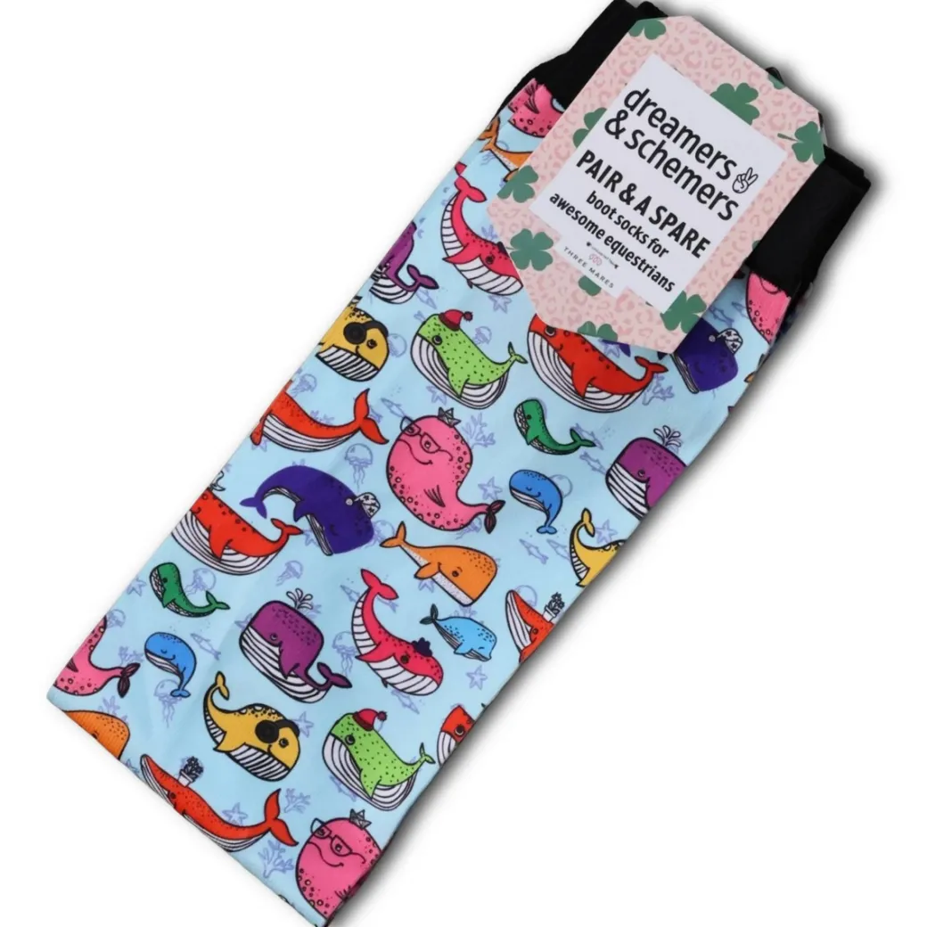 Dreamers & Schemers Youth Boot Socks Summer 26