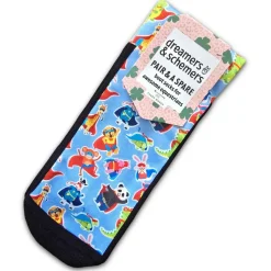 Dreamers & Schemers Youth Boot Socks Summer 26