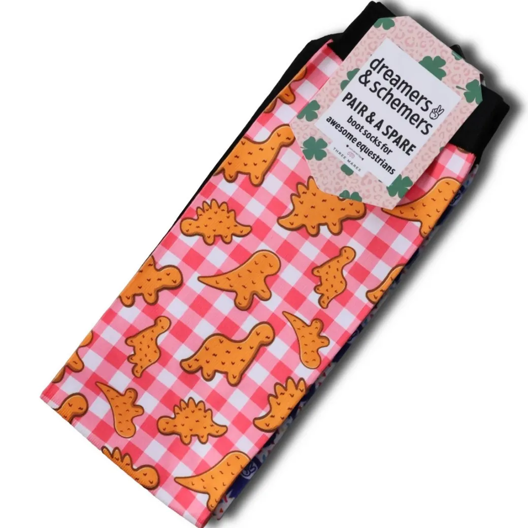 Dreamers & Schemers Youth Boot Socks Summer 26