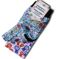 Dreamers & Schemers Youth Boot Socks Spring 26