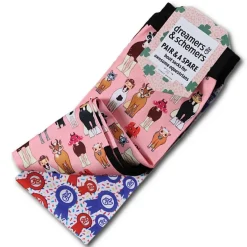 Dreamers & Schemers Youth Boot Socks Spring 26