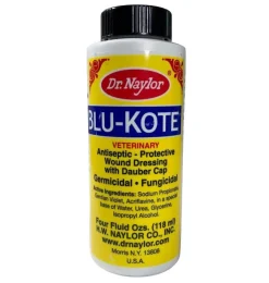 Dr. Naylor Blu-Kote with Dauber Cap