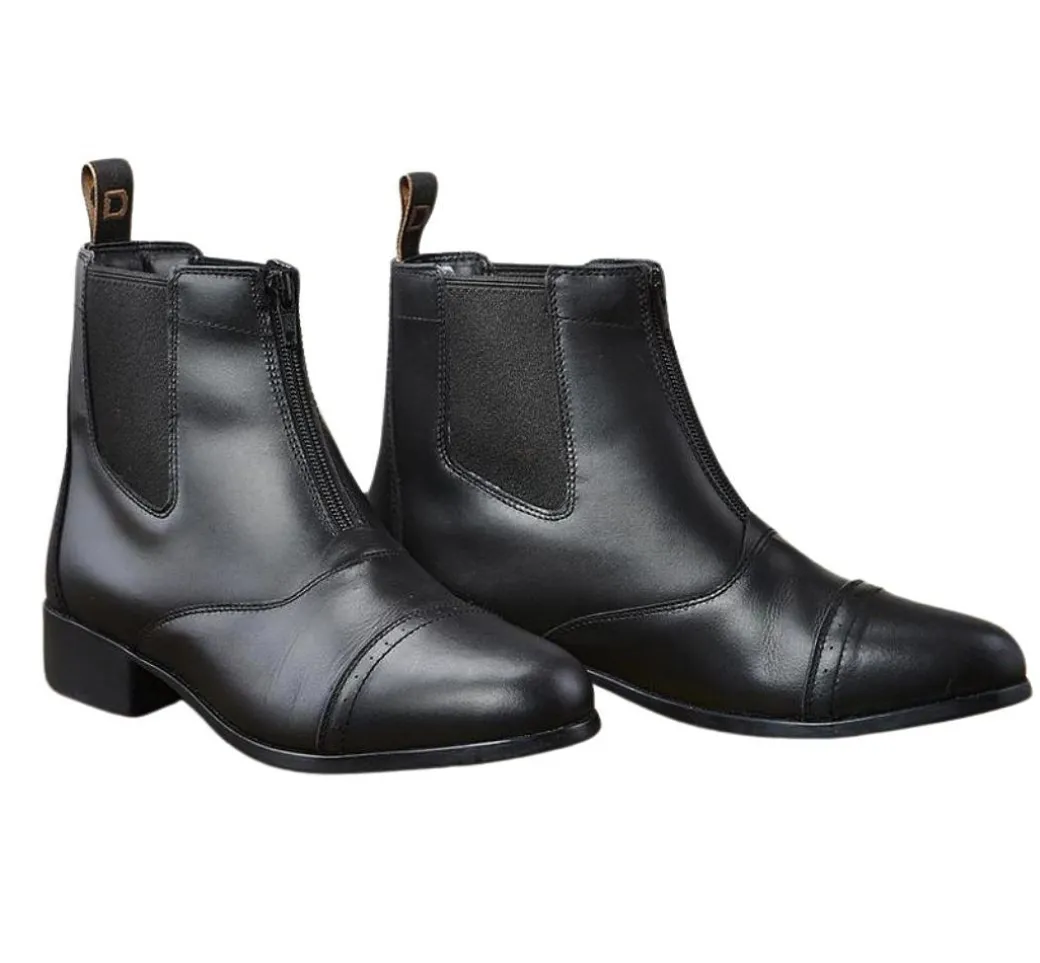 Dublin Foundation Zip Paddock Boots