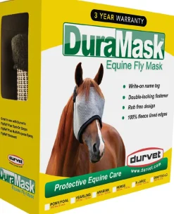 DuraMask Equine Fly Mask