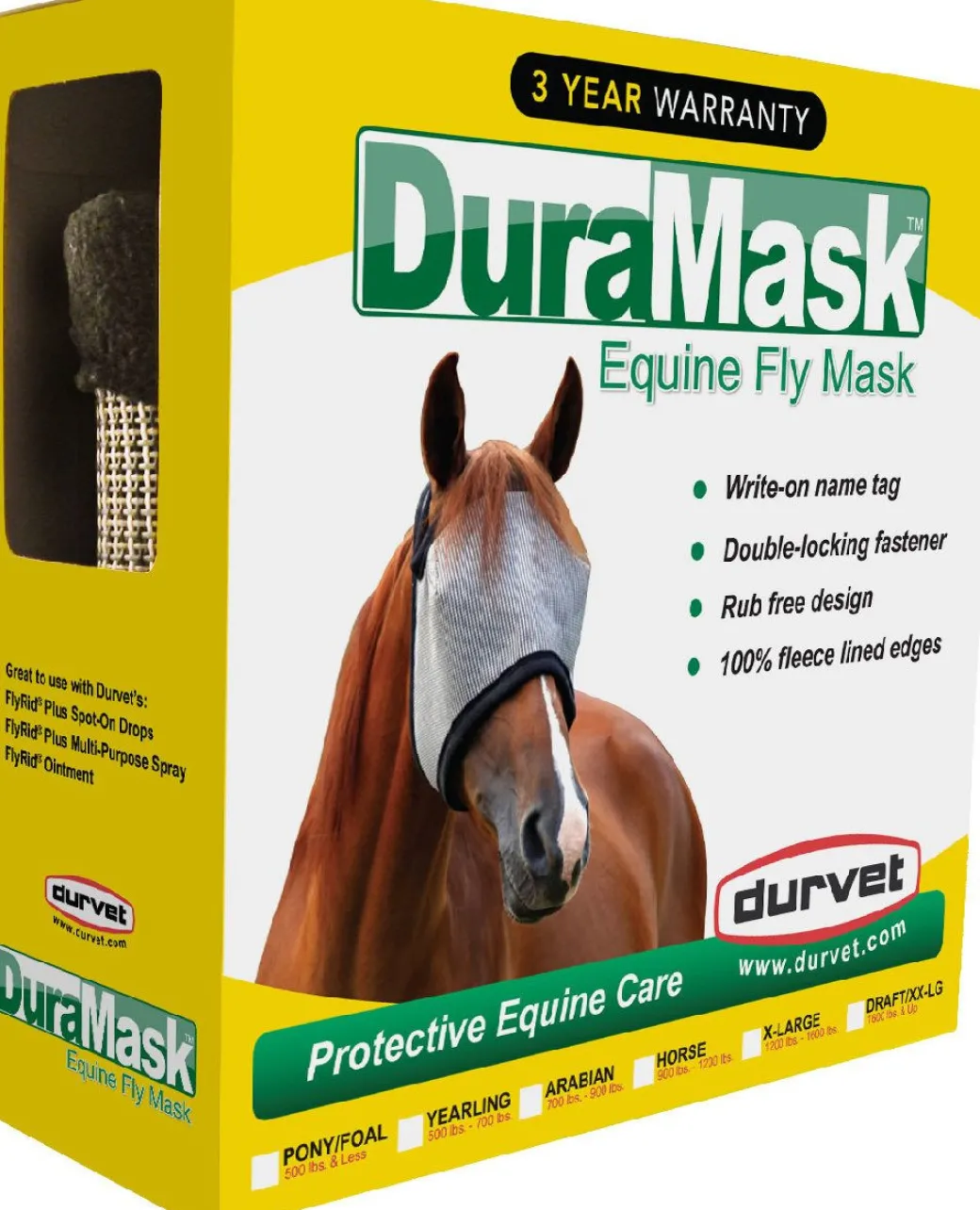 DuraMask Equine Fly Mask