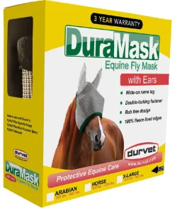 DuraMask Equine Fly Mask