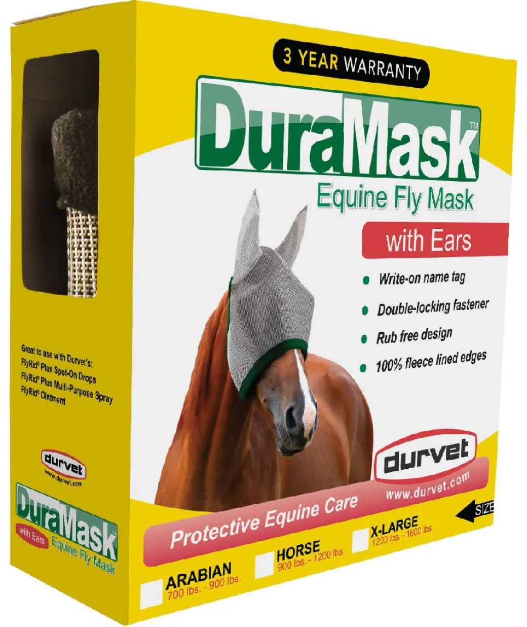 DuraMask Equine Fly Mask