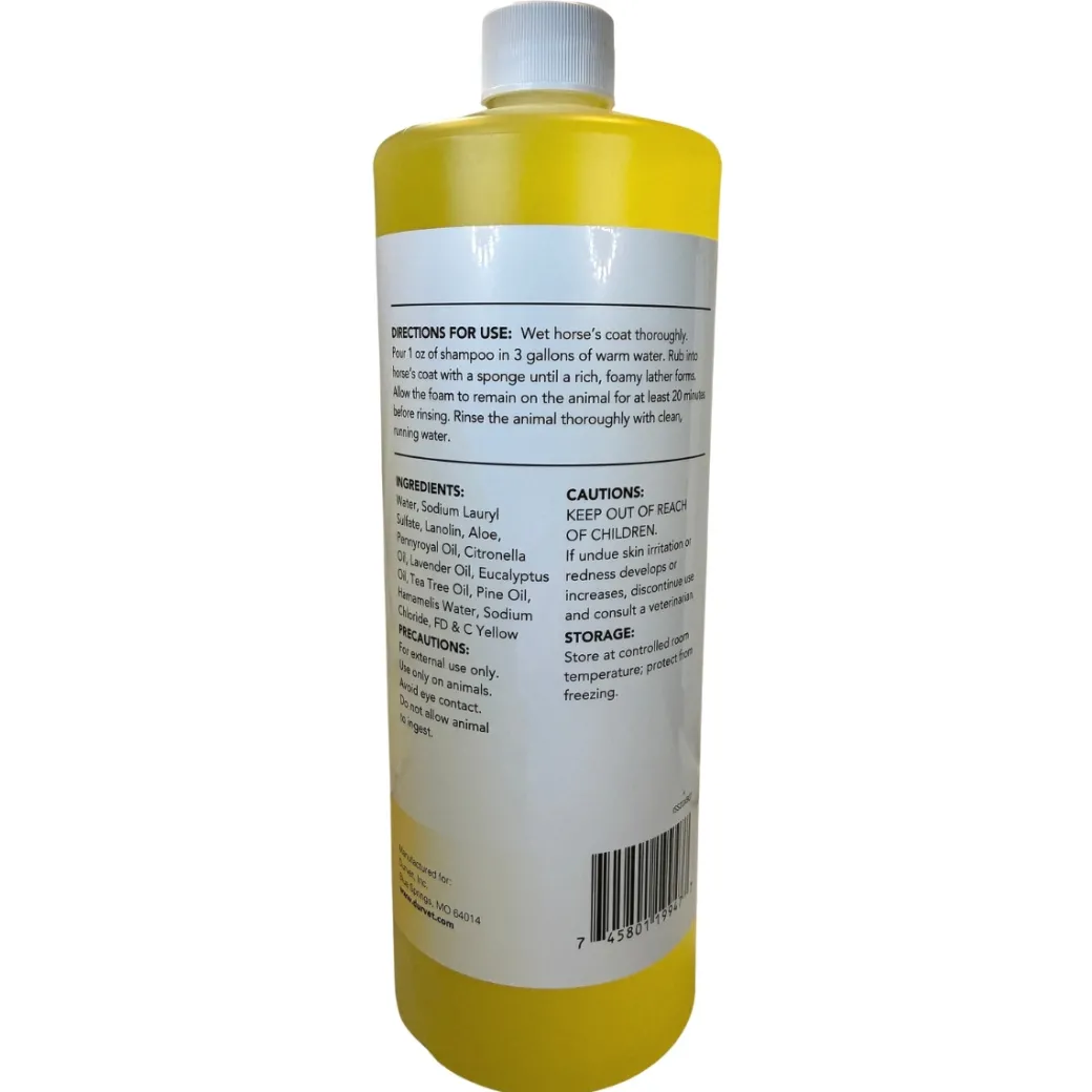 Durvet Citronella Shampoo