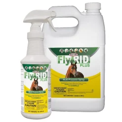 Durvet FlyRID Plus Multi-Purpose Spray