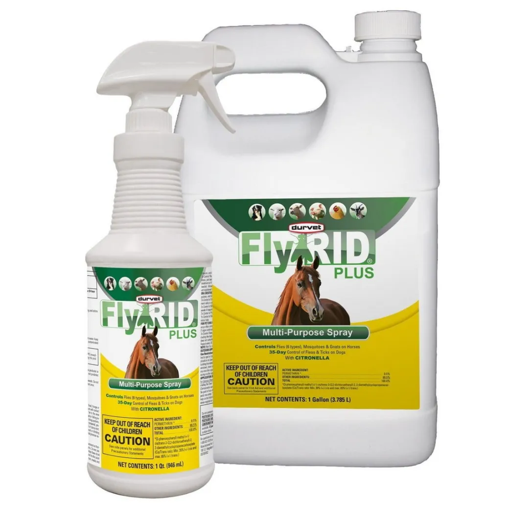 Durvet FlyRID Plus Multi-Purpose Spray