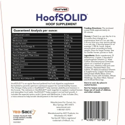 Durvet HoofSOLID Hoof Supplement