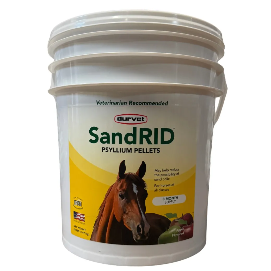 Durvet SandRID Psyllium Pellets