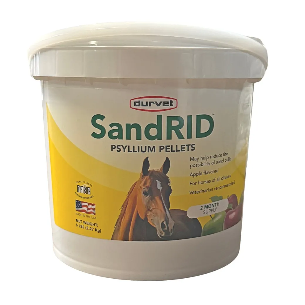 Durvet SandRID Psyllium Pellets