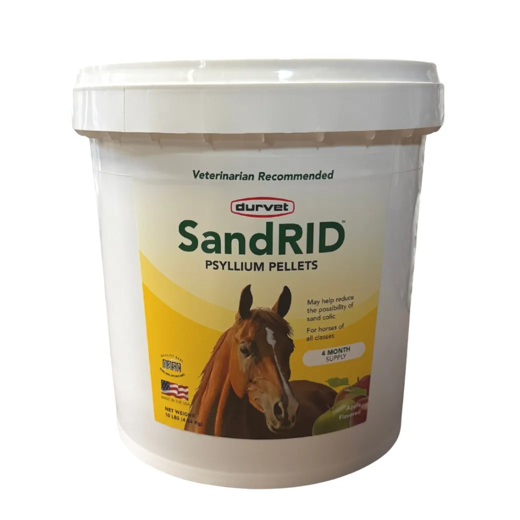 Durvet SandRID Psyllium Pellets