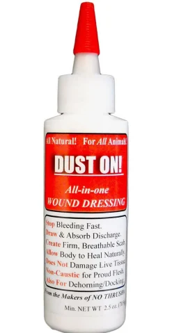 Dust On! All-In-One Wound Dressing