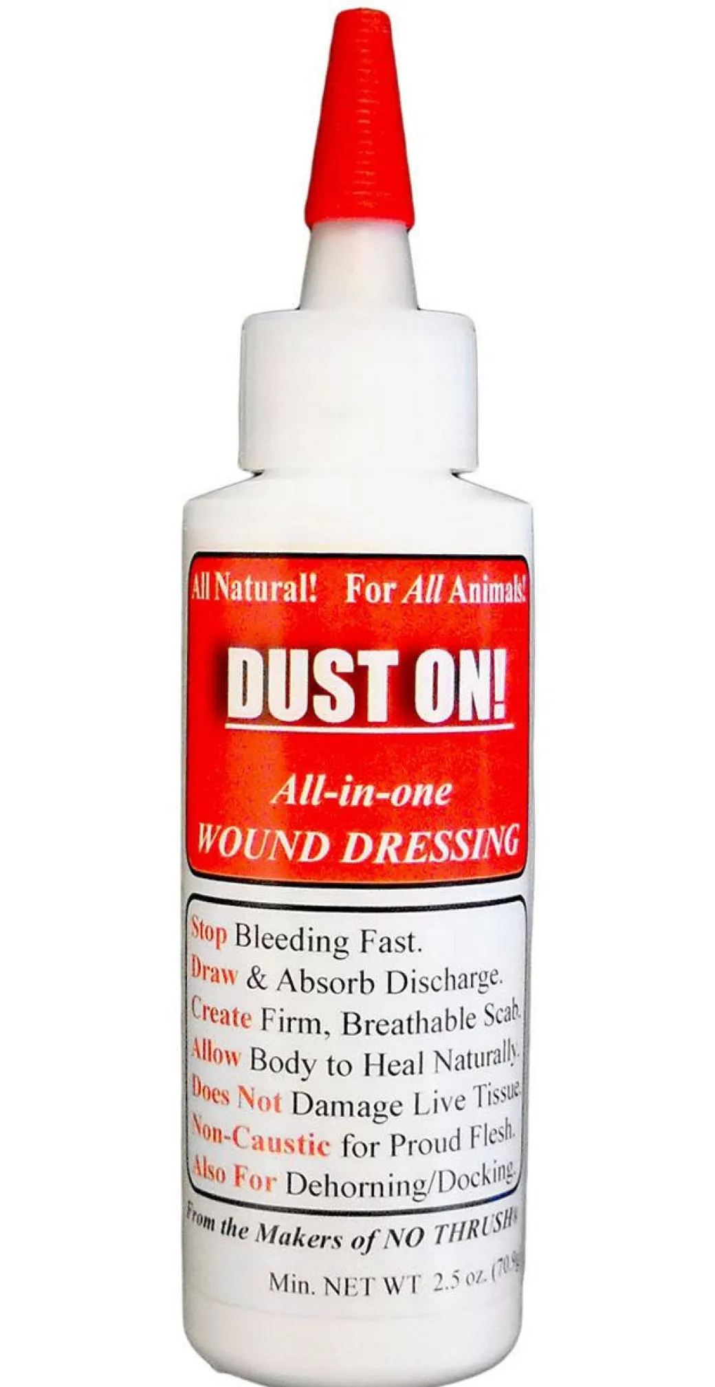 Dust On! All-In-One Wound Dressing