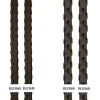 Dy'on Fancy Stitch Laced Reins