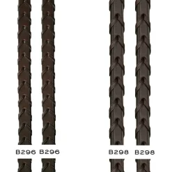 Dy'on Fancy Stitch Laced Reins