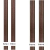 Dy'on Fancy Stitch Rubber Reins